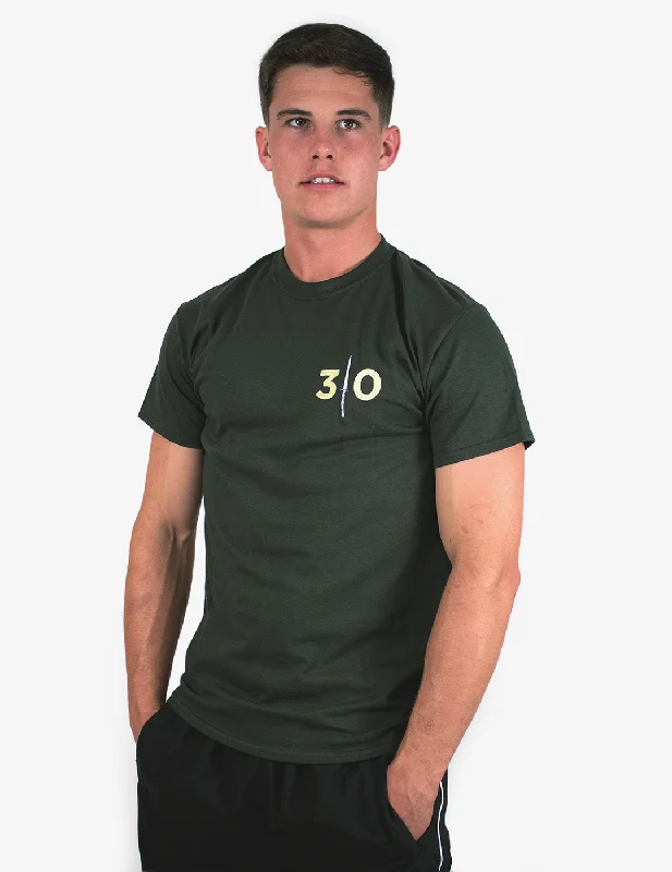 men's statement t-shirts -30 Commando T-Shirt