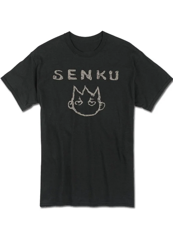 men's slim-fit plain t-shirts -Dr. Stone - Senku Ishigami Mark Men's T-Shirt