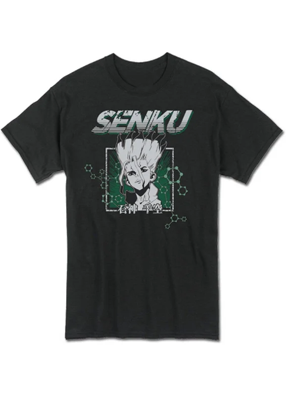 men's bold design t-shirts -Dr. Stone - Senku Ishigami 01 Men's T-Shirt