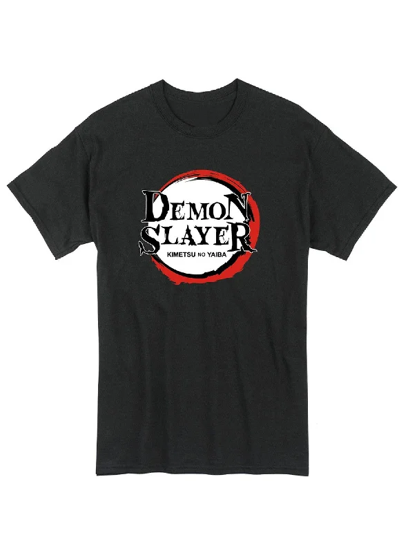 men's graphic t-shirts -Demon Slayer - Logo Men's T-Shirt