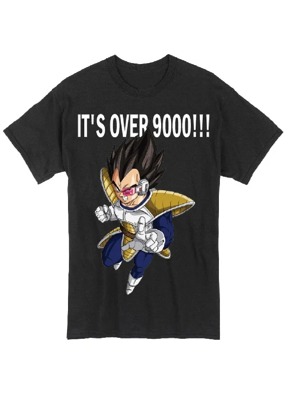 men's colorful graphic tees -Dragon Ball Z - Vegeta Men's T-Shirt