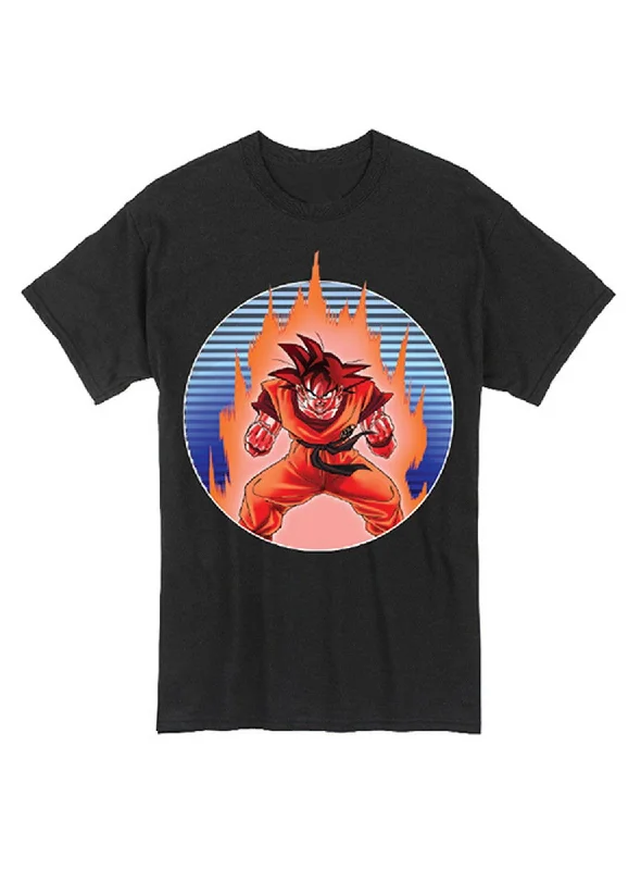 men's performance t-shirts -Dragon Ball Z - Son Goku Men's T-Shirt