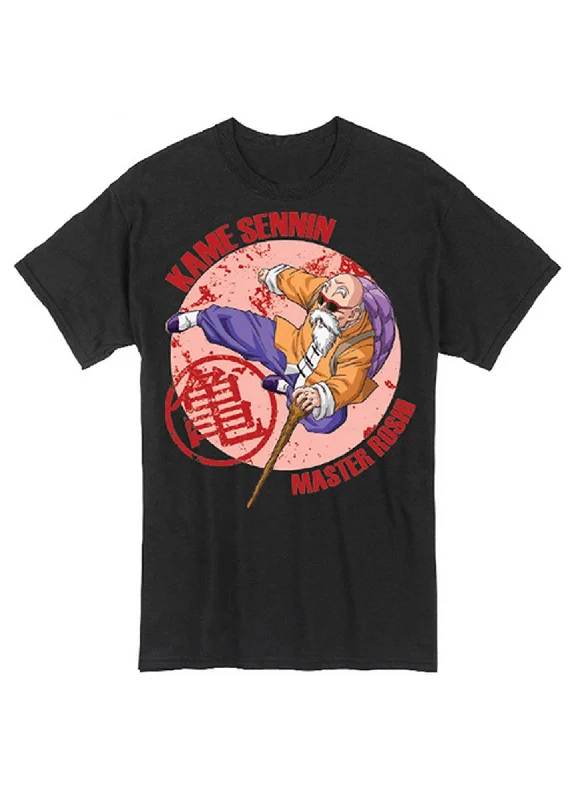 men's fashion-forward t-shirts -Dragon Ball Z - Kamesnnin Men's T-Shirt