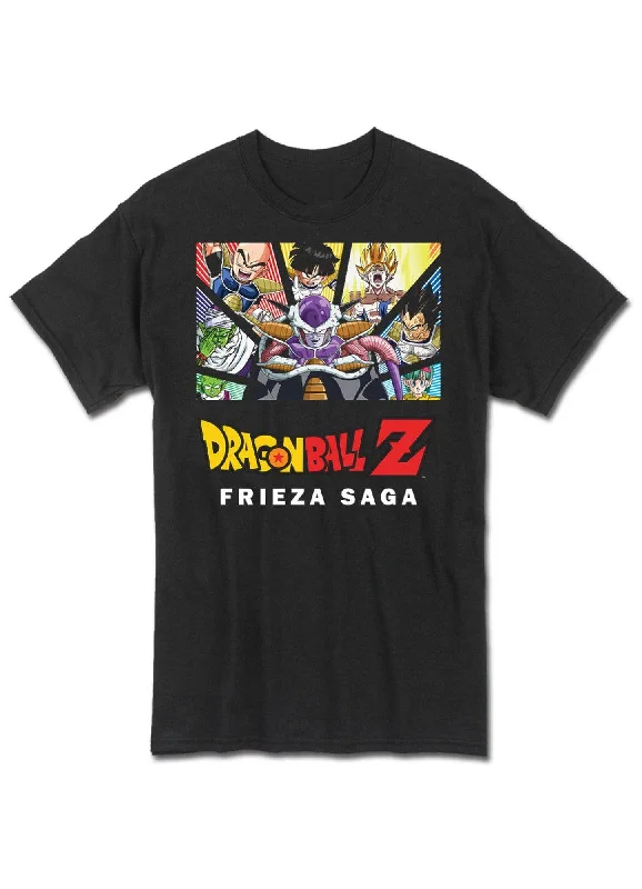 men's printed logo tees -Dragon Ball Z - Frieza Saga Men's T-Shirt