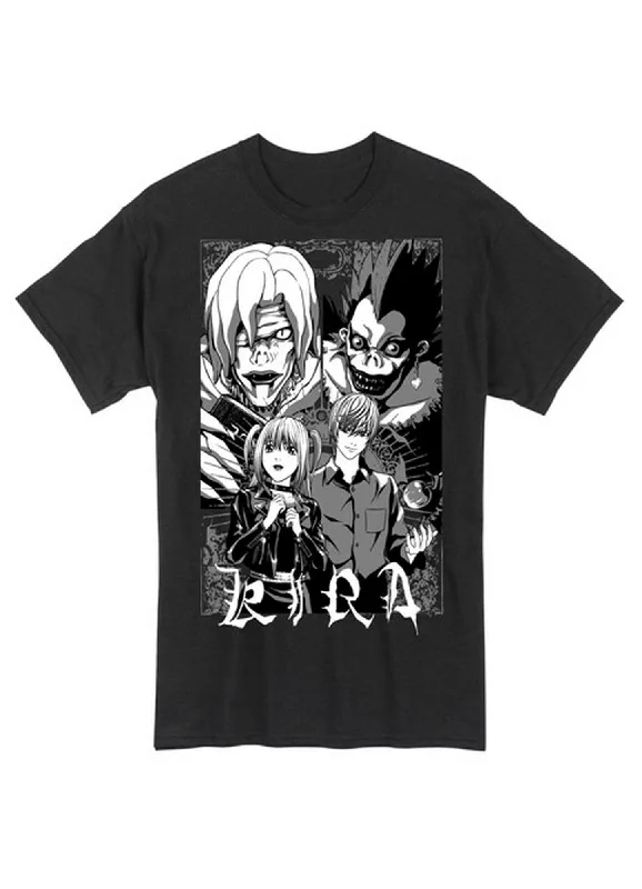 men's v-neck t-shirts -Death Note - Kira Men's T-Shirt