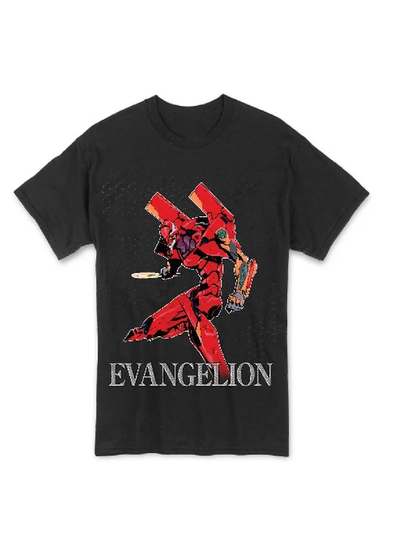 men's printed logo tees -Evangelion - Asuka Langley Men's T-Shirt