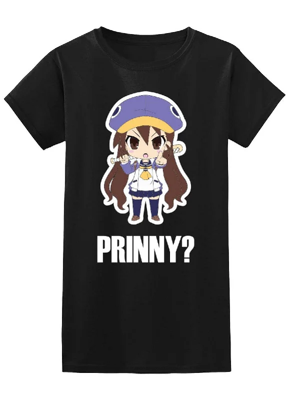 men's personalized t-shirts -Disgaea 4 - Fuka Jr. T-Shirt