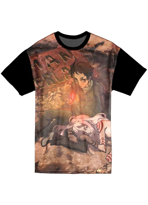 men's summer t-shirts -Deadman Wonderland - Wonderland Jrs Sublimation T-Shirt