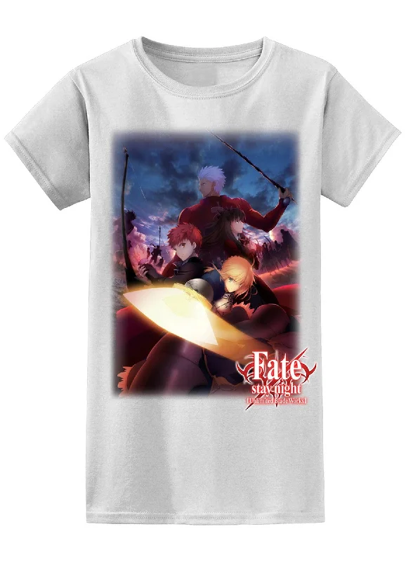 men's fashion-forward t-shirts -Fate/stay night - Teams Sublimation Jrs T-Shirt