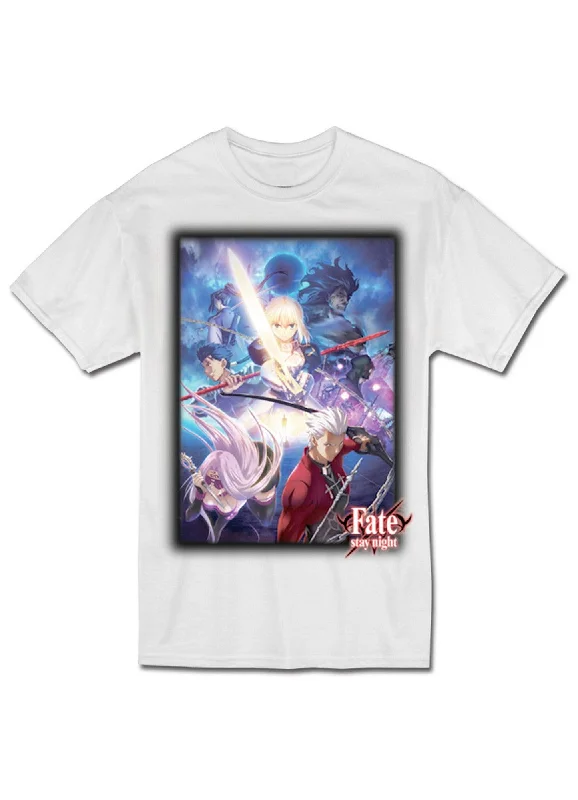 men's daily wear t-shirts -Fate/stay night - Group Sublimation Men's T-Shirt