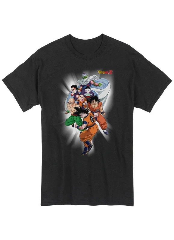 men's stylish t-shirts for casual wear -Dragon Ball Z - Z-Fighters Men's T-Shirt