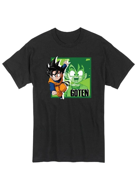 men's polo t-shirts -Dragon Ball Z - Son Goten Men's T-Shirt