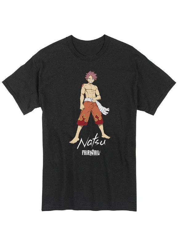 men's modern design t-shirts -Fairy Tail - Bathing Natsu Dragneel Men's T-Shirt