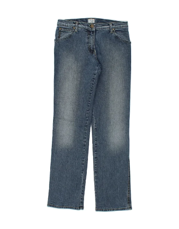 ARMANI JEANS Boys Straight Jeans 10-11 Years W26 L29  Blue Cotton