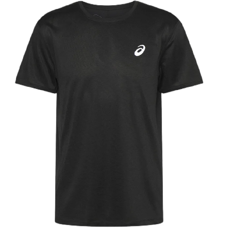 men's cotton blend t-shirts -Asics Core T-Shirt - Black