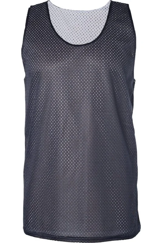 men's vintage graphic t-shirts -Badger Pro Mesh Reversible Tank Top