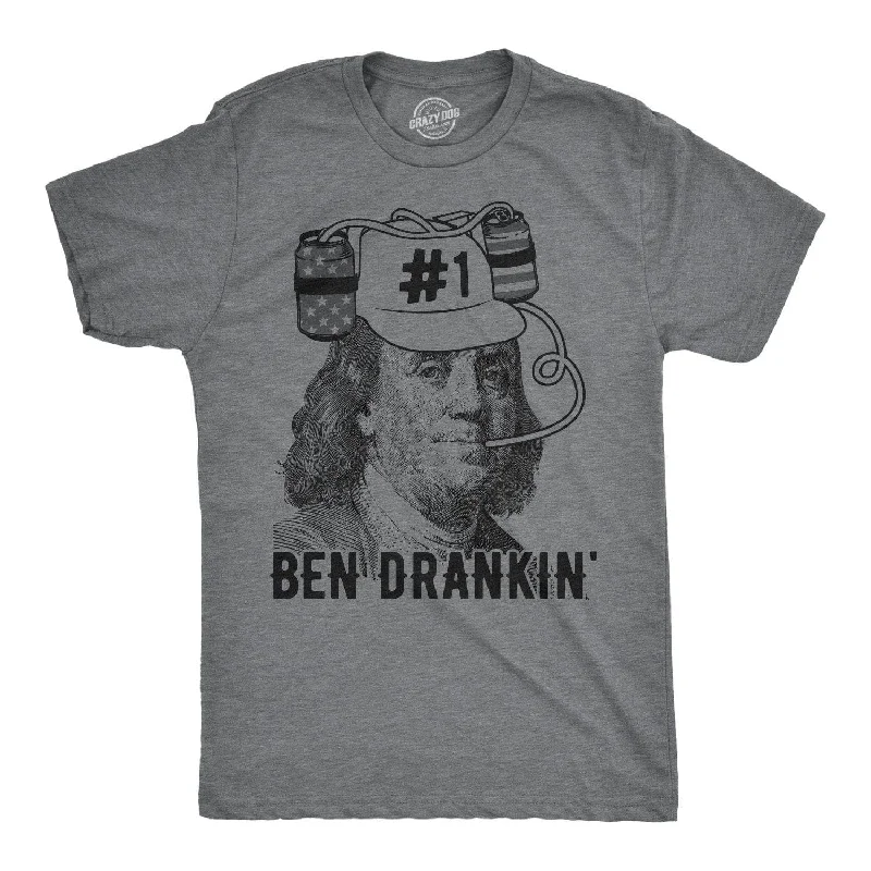 men's fashion-forward t-shirts -Ben Drankin Men's T Shirt