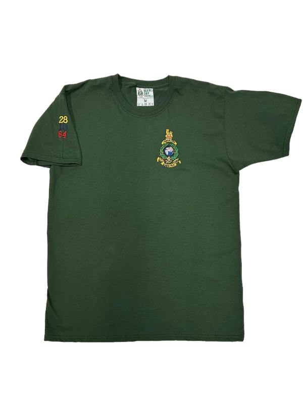 men's slim fit t-shirts -Classic T-Shirt - Green