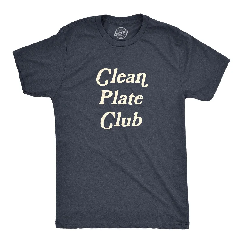 men's high-quality t-shirts -Clean Plate Club Men's T Shirt