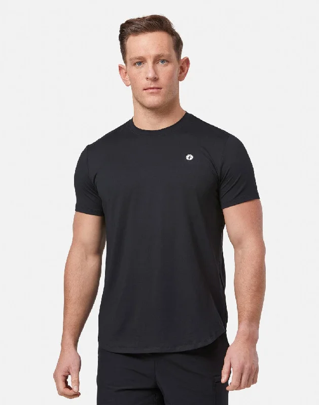 men's workout t-shirts -Coffee Tee in Black