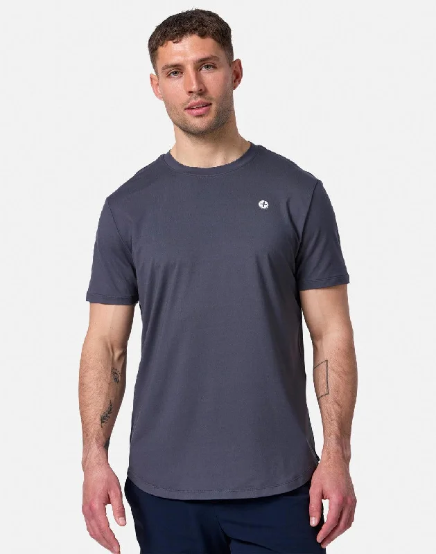 men's athletic fit t-shirts -Coffee Tee in Orbit