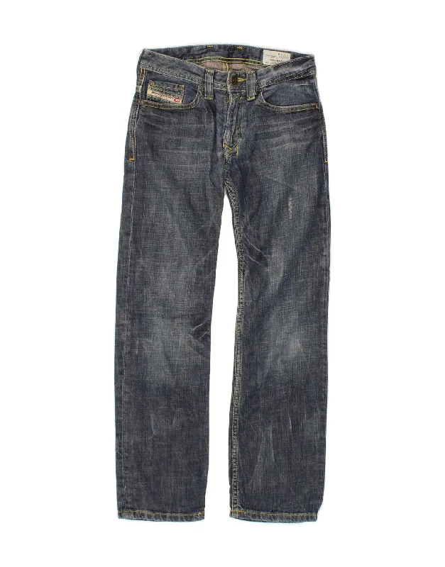 DIESEL Boys Safado j Straight Jeans 7-8 Years W24 L25  Blue Cotton