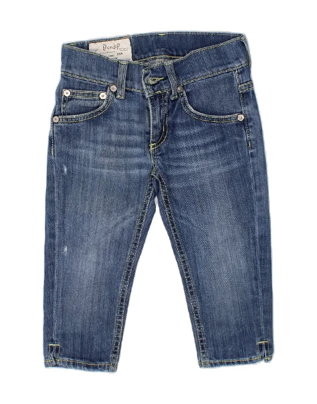 DONDUP Boys Slim Jeans 4-5 Years W20 L12  Blue Cotton