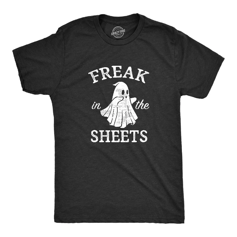 men's comfortable plain t-shirts -Freak In The Sheets Men's T Shirt