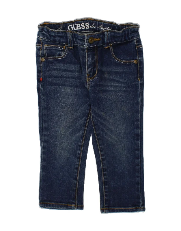 GUESS Boys Los Angeles Straight Jeans 3-4 Years W18 L11  Blue