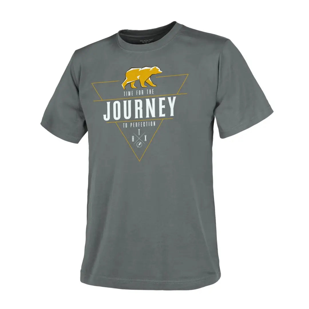 men's printed t-shirts -Helikon-Tex Journey to Perfection Cotton T-Shirt