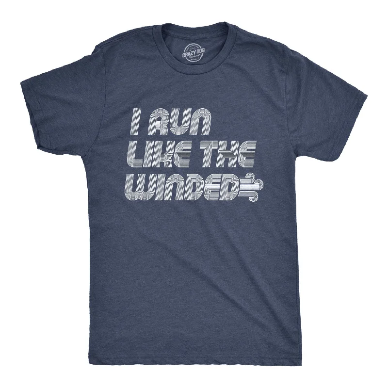 men's casual wear t-shirts -I Run Like The Winded Men's T Shirt