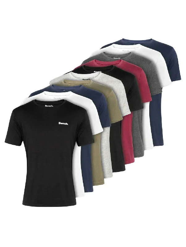 men's cool graphic t-shirts -Isaac Emblem T-Shirt (10 Pack)