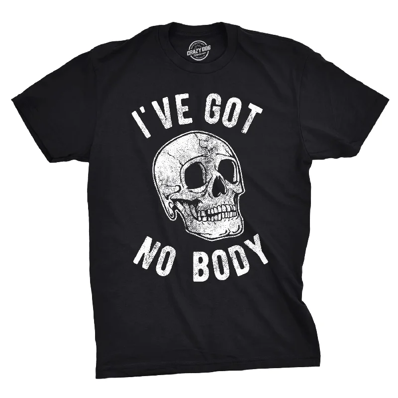 men's light t-shirts for summer -I've Got No Body Men's T Shirt