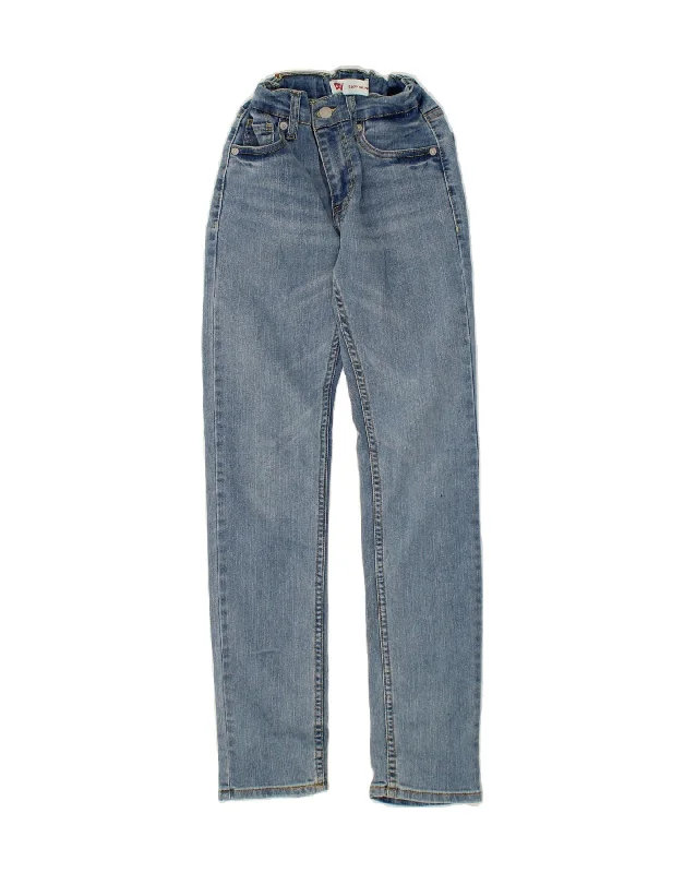 LEVI'S Boys 510 Skinny Jeans 11-12 Years W25 L28  Blue