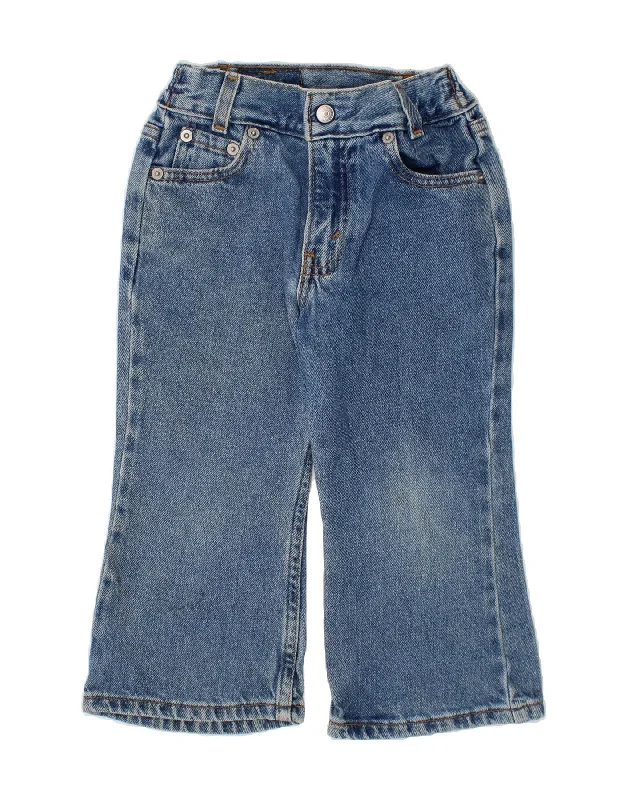 LEVI'S Boys 517 Bootcut Jeans 3-4 Years W18 L13  Blue Cotton