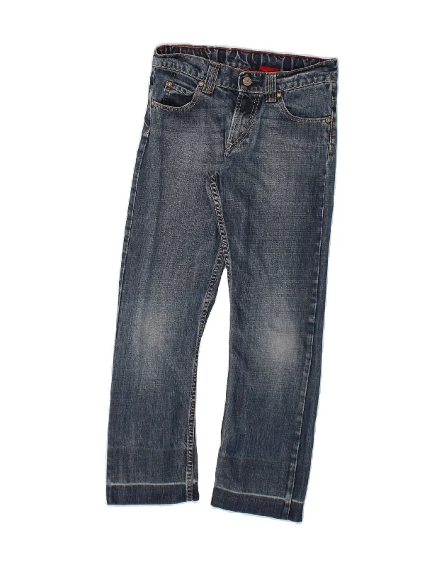 LEVI'S Boys Straight Jeans 11-12 Years W26 L25 Blue