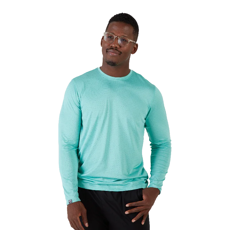 men's minimalist t-shirts -Men's Sightseer Long Sleeve T-Shirt