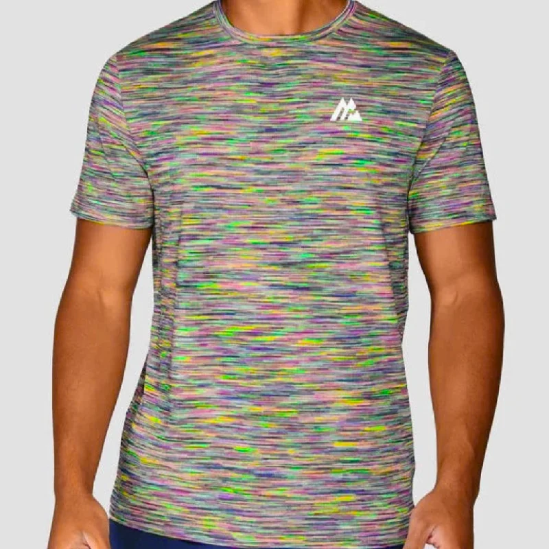 men's sport t-shirts -MONTIREX Trail 2.0 T-Shirt - OG Neon Multi