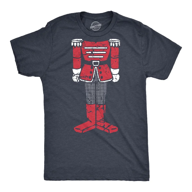 men's summer t-shirts -Nutcracker Body Men's T Shirt