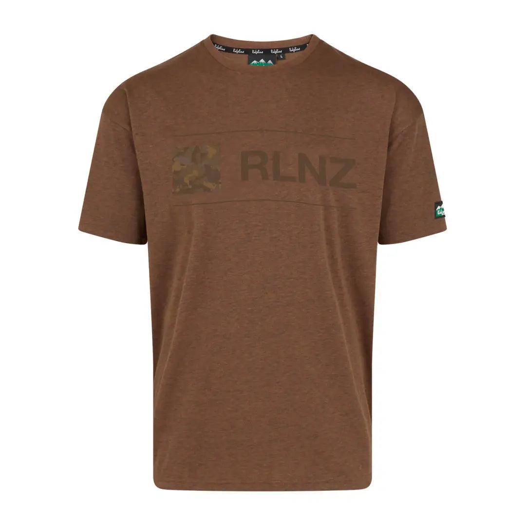 men's graphic design t-shirts -Ridgeline Basis T-Shirt