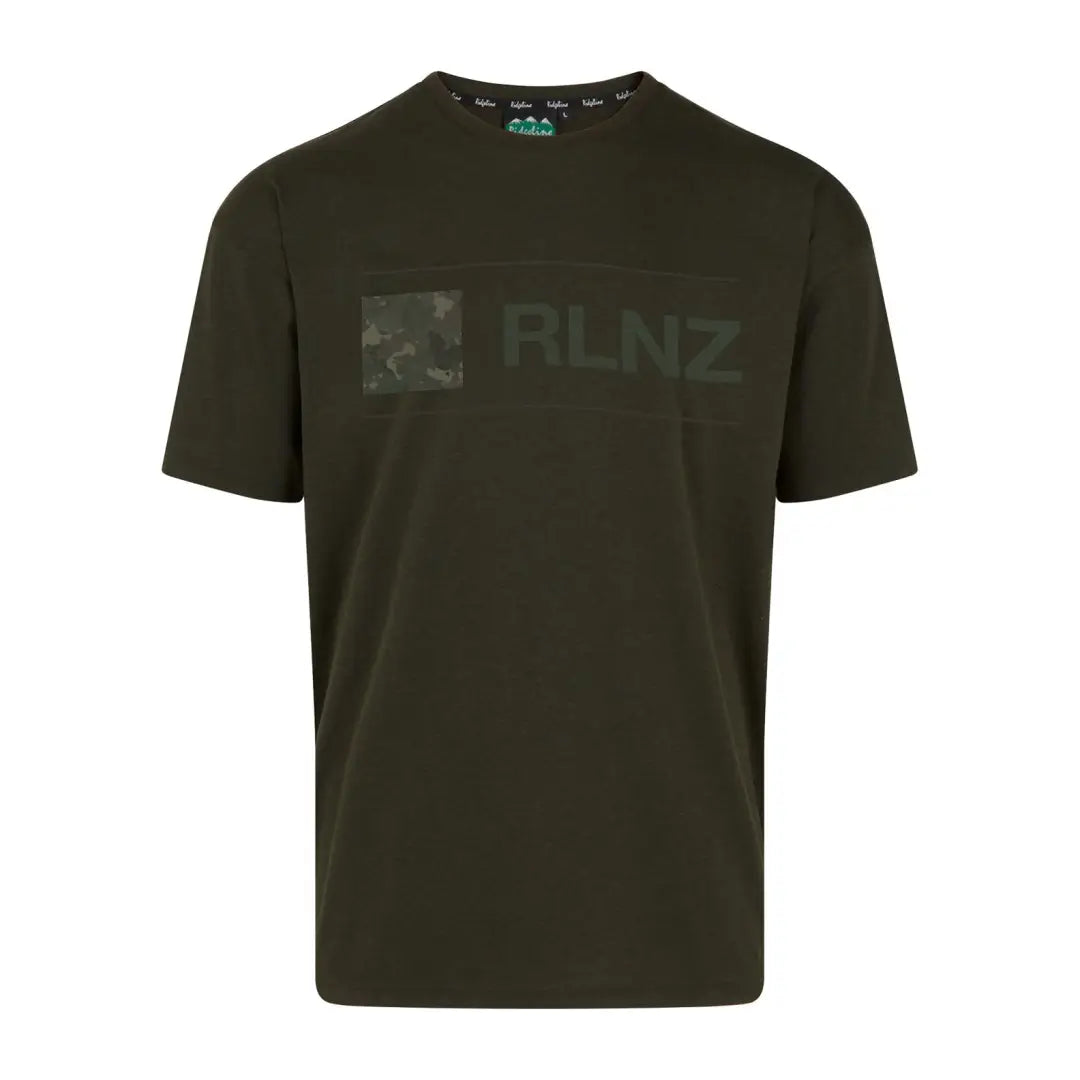 men's oversized graphic t-shirts -Ridgeline Basis T-Shirt