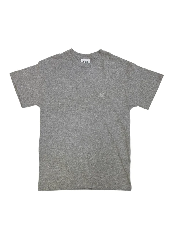 men's casual t-shirts -Royal T-Shirt - Grey