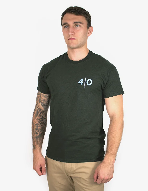 men's cotton-rich t-shirts -40 Commando T-shirt