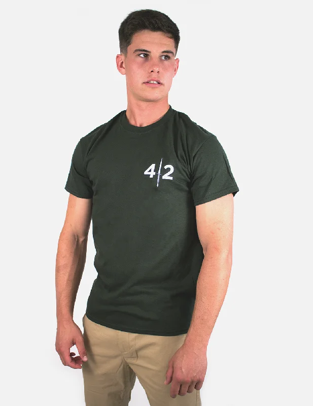 men's vintage graphic t-shirts -42 Commando T-shirt