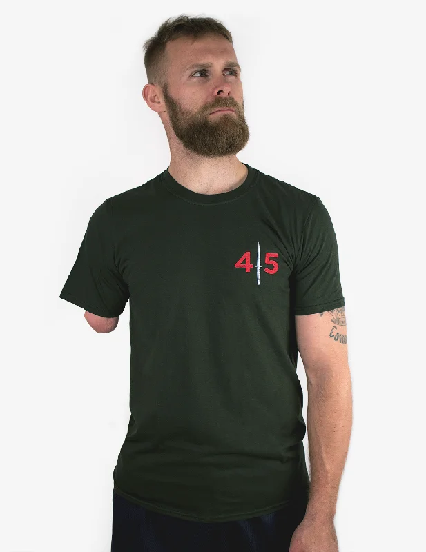 men's loose fit t-shirts -45 Commando T-shirt