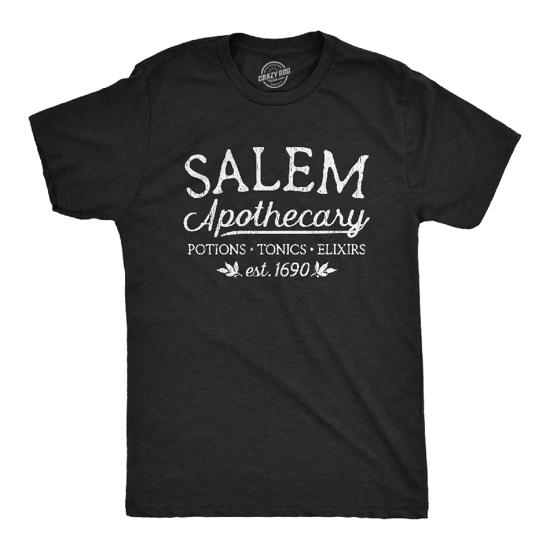 men's premium quality t-shirts -Salem Apothecary Men's T Shirt