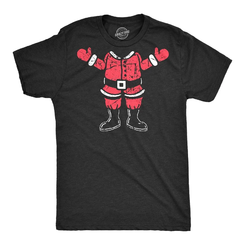 men's classic t-shirts -Santa Body Men's T Shirt