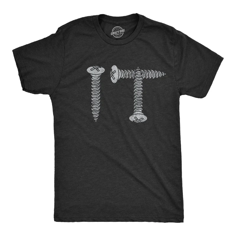 men's breathable t-shirts -Screw It Men's T Shirt