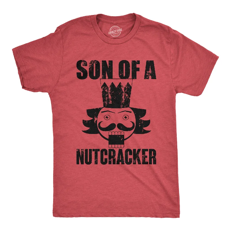 men's comfortable cotton t-shirts -Son Of A Nutcracker Men's T Shirt