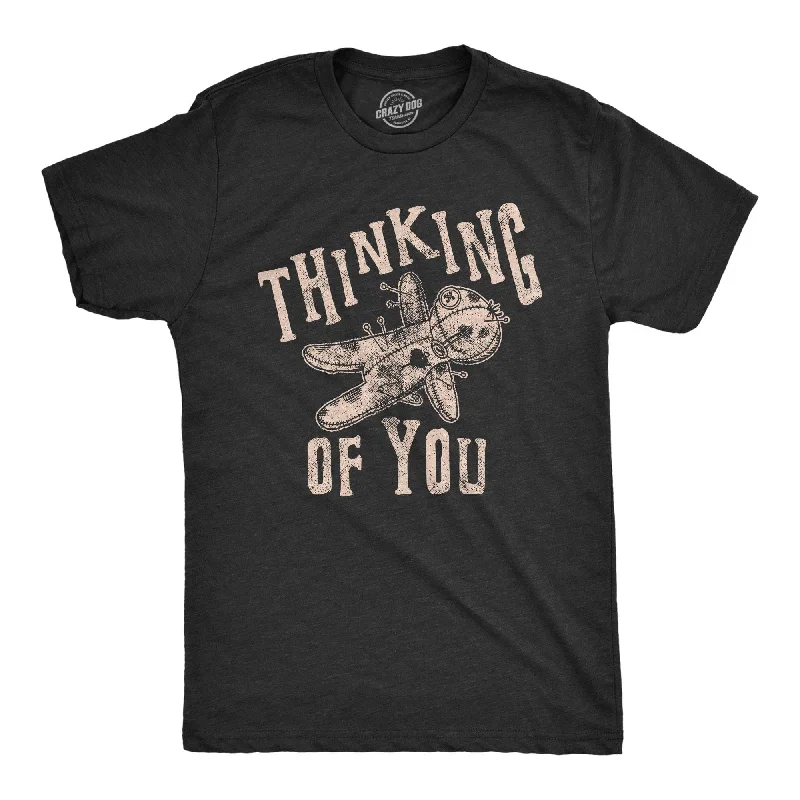 men's breathable t-shirts -Thinking Of You Men's T Shirt